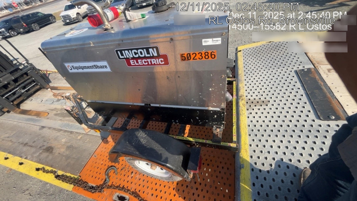 2025 LINCOLN ELECTRIC LE400