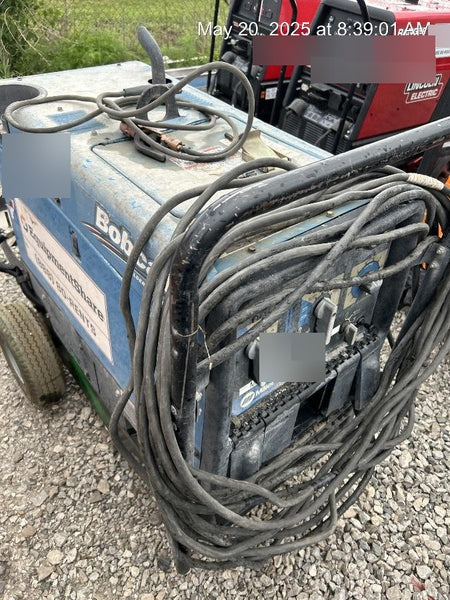 2019 Miller Electric BOBCAT 250 LP/Propane, Running Gear, Tank Bracket, Hose