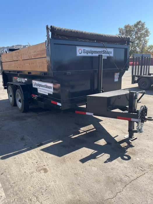 2025 TEXAS PRIDE TRAILERS DT714416KBP