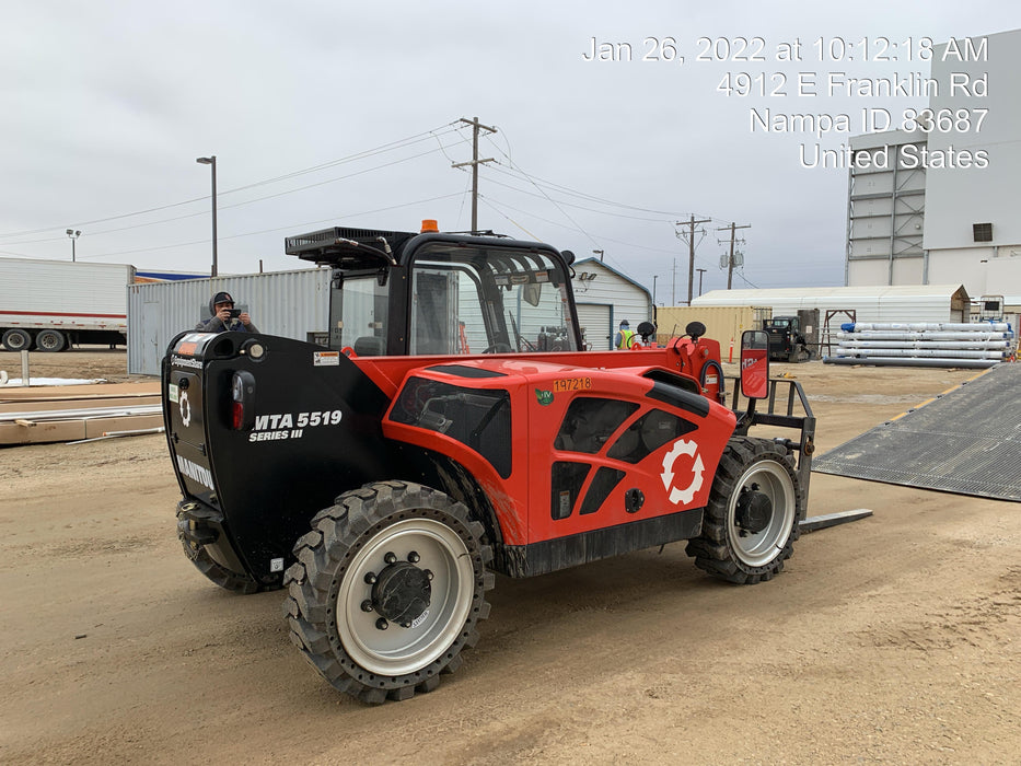 2021 MANITOU MTA5519