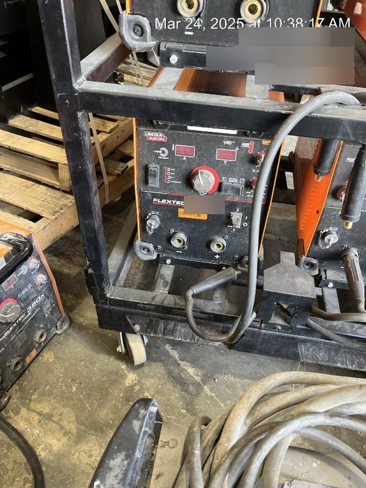 2022 LINCOLN ELECTRIC FLEXTEC 350X