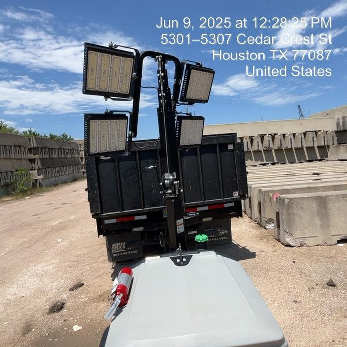 2024 Wacker Neuson LTT4 Diesel, Kohler KDW702, Deep Sea Controller, Auto Start, LED 320W, Bypass Outlet, T3