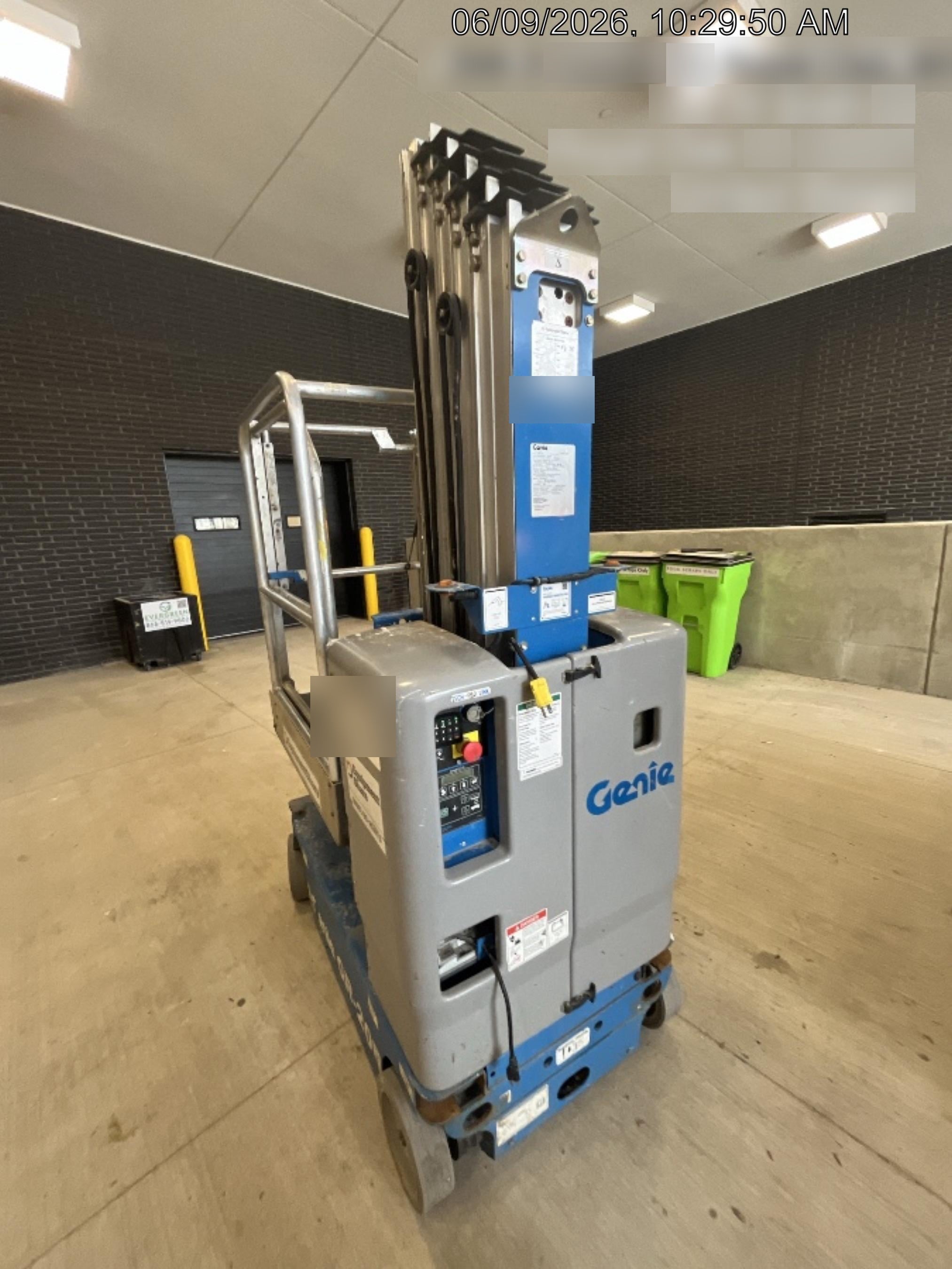 2018 GENIE GR-20