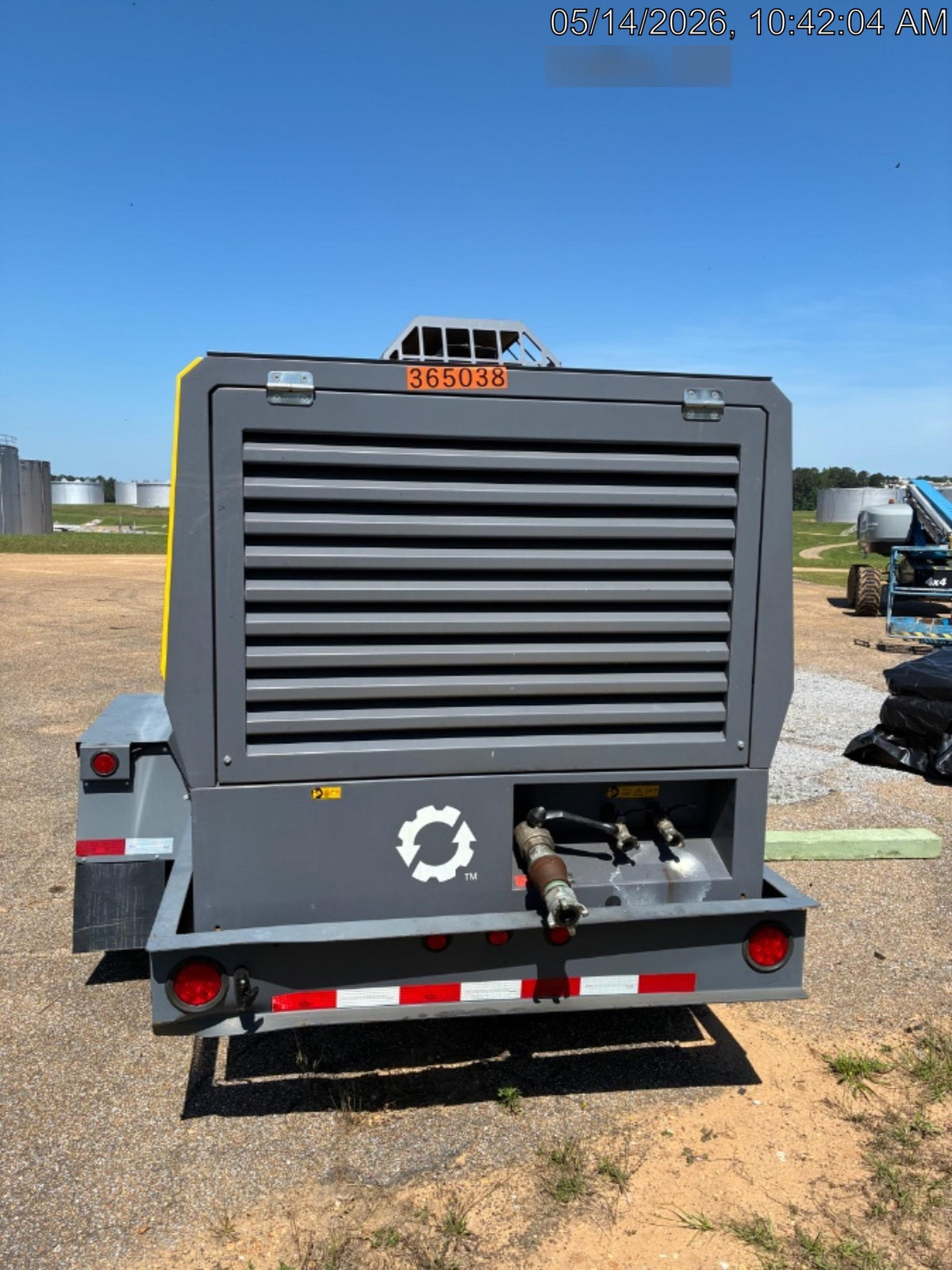 2023 ATLAS COPCO XAS 850