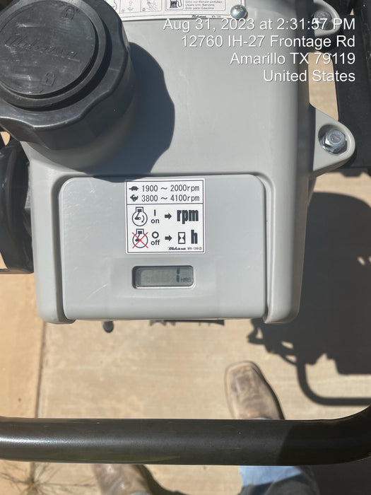 2023 MULTIQUIP MTX60HD