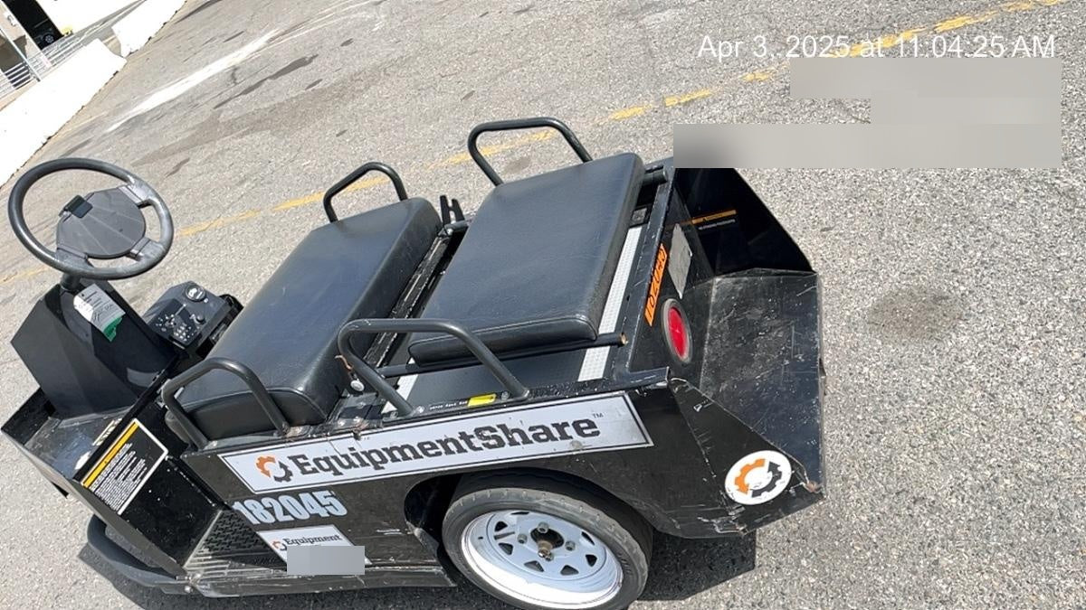 2021 Expeditor Expeditor 3 wheel Expeditor, Steering Wheel, Solid Non marketing tires, Ball Hitch, Front bumper, Painted Black