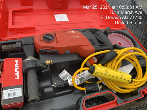 2020 HILTI DD 150-U