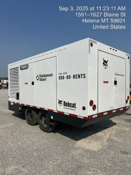 2025 BOBCAT PA1600VPWCU-T4F