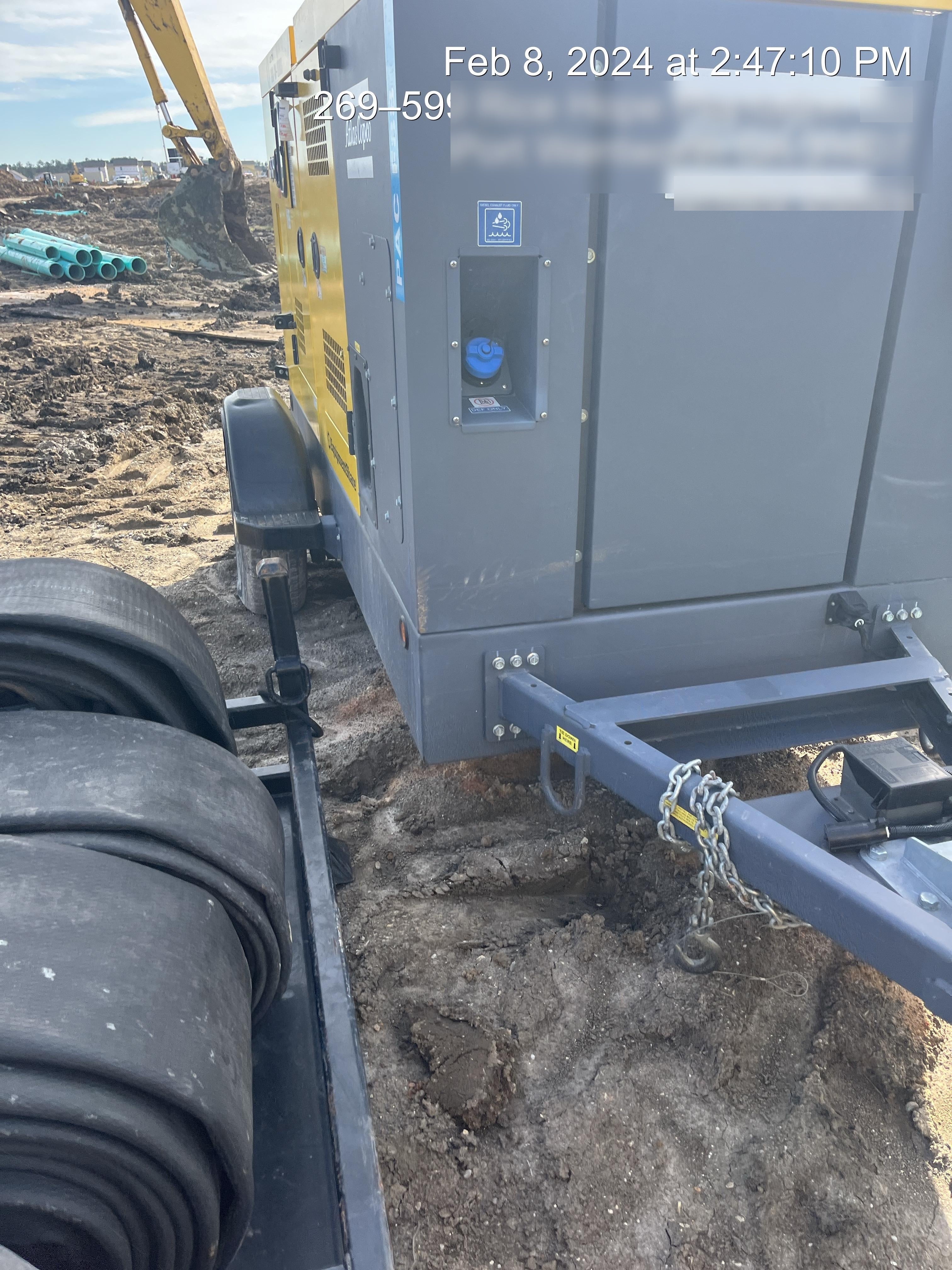 2022 ATLAS COPCO PAC F88 PD-S