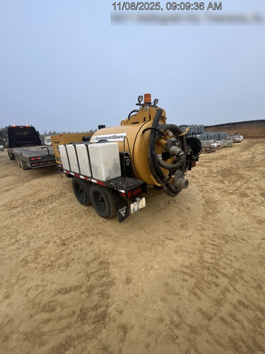 2023 Vac-Tron LP573XDT T4 Koehler Diesel Engine, 500 Gallon Debris Tank, x2 100 Gallon Water Tanks