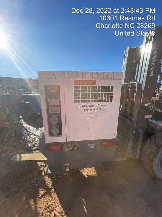 2022 ATLAS COPCO QAS45 CWK