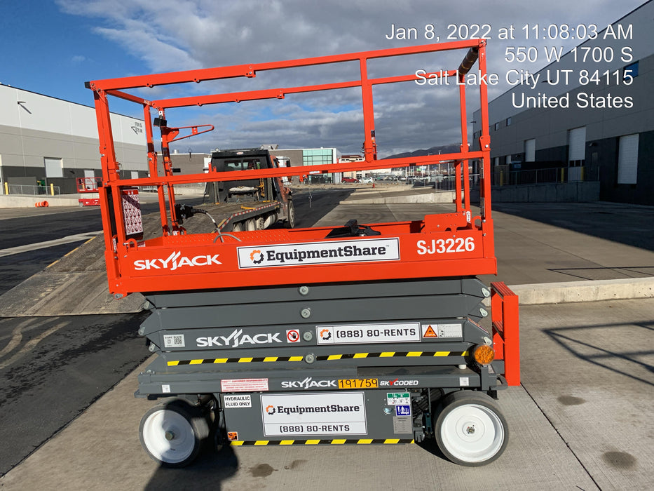 2021 SKYJACK SJ3226