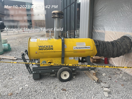 2018 WACKER NEUSON HI400