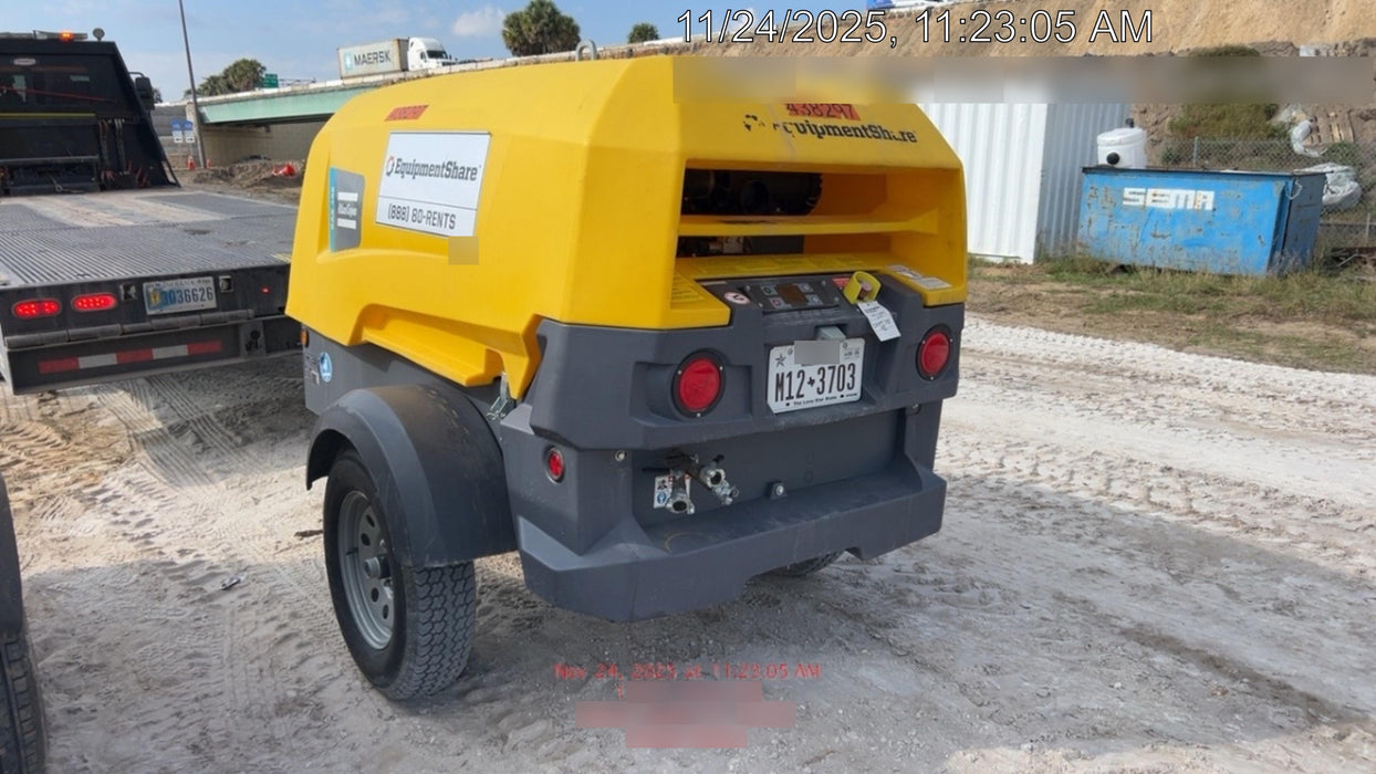 2024 ATLAS COPCO XAS188 CWK