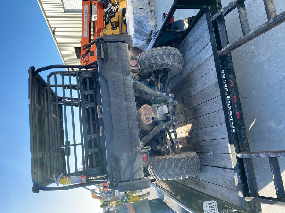 2019 Kawasaki Mule PRO-DXT Standard Options, Backup Alarm, Beacon, Plastic Hard Top, Poly Windshield, Horn Kit