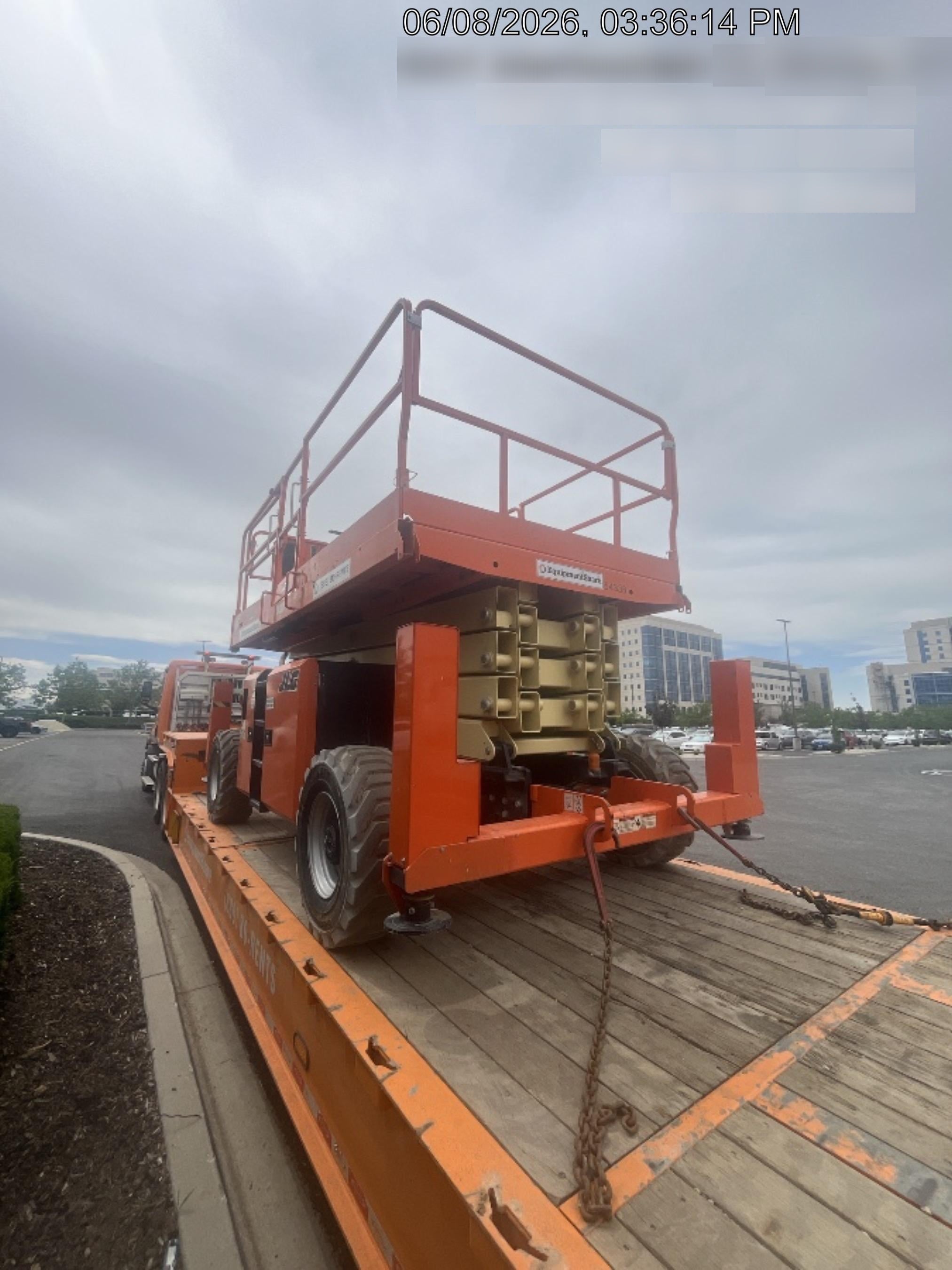 2020 JLG 430LRT