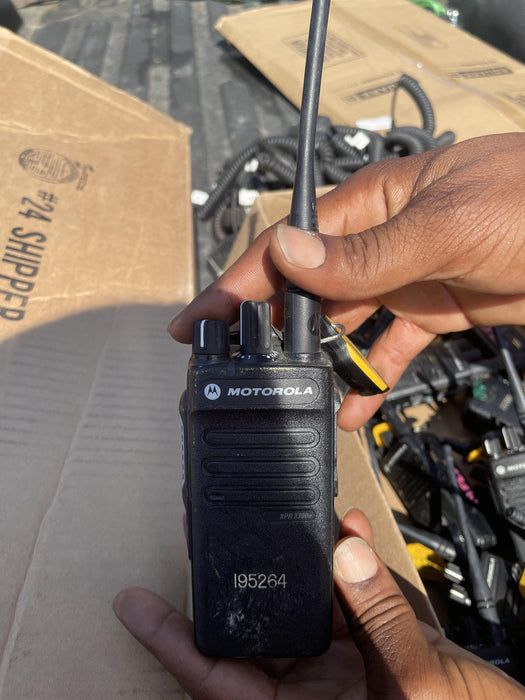 2021 MOTOROLA XPR3300E