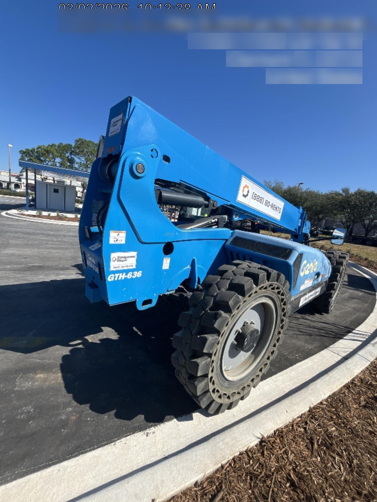 2022 GENIE GTH-636