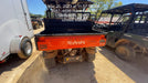 2020 Kubota RTV-X1140WL-H 4 seat diesel cart, plastic canopy, HD tires, steel wheels, tinted windshield, strobe light, and backup alarm