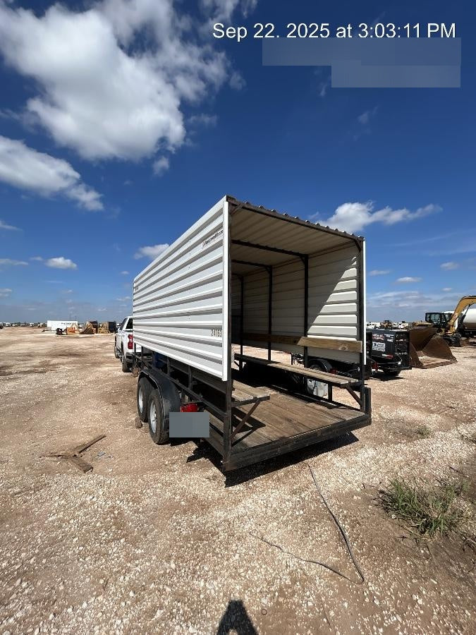 2019 CENTEX Cooling Trailer