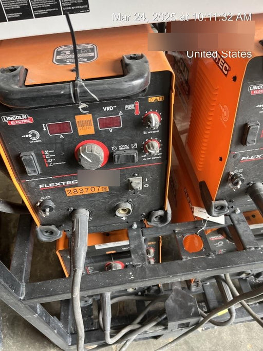 2022 LINCOLN ELECTRIC FLEXTEC 350X