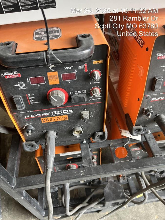 2022 LINCOLN ELECTRIC FLEXTEC 350X