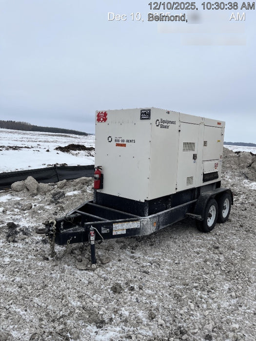 2022 MULTIQUIP DCA125