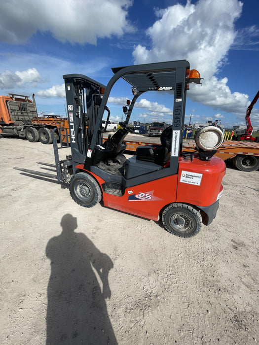 2021 HELI CPYD25-KU1H