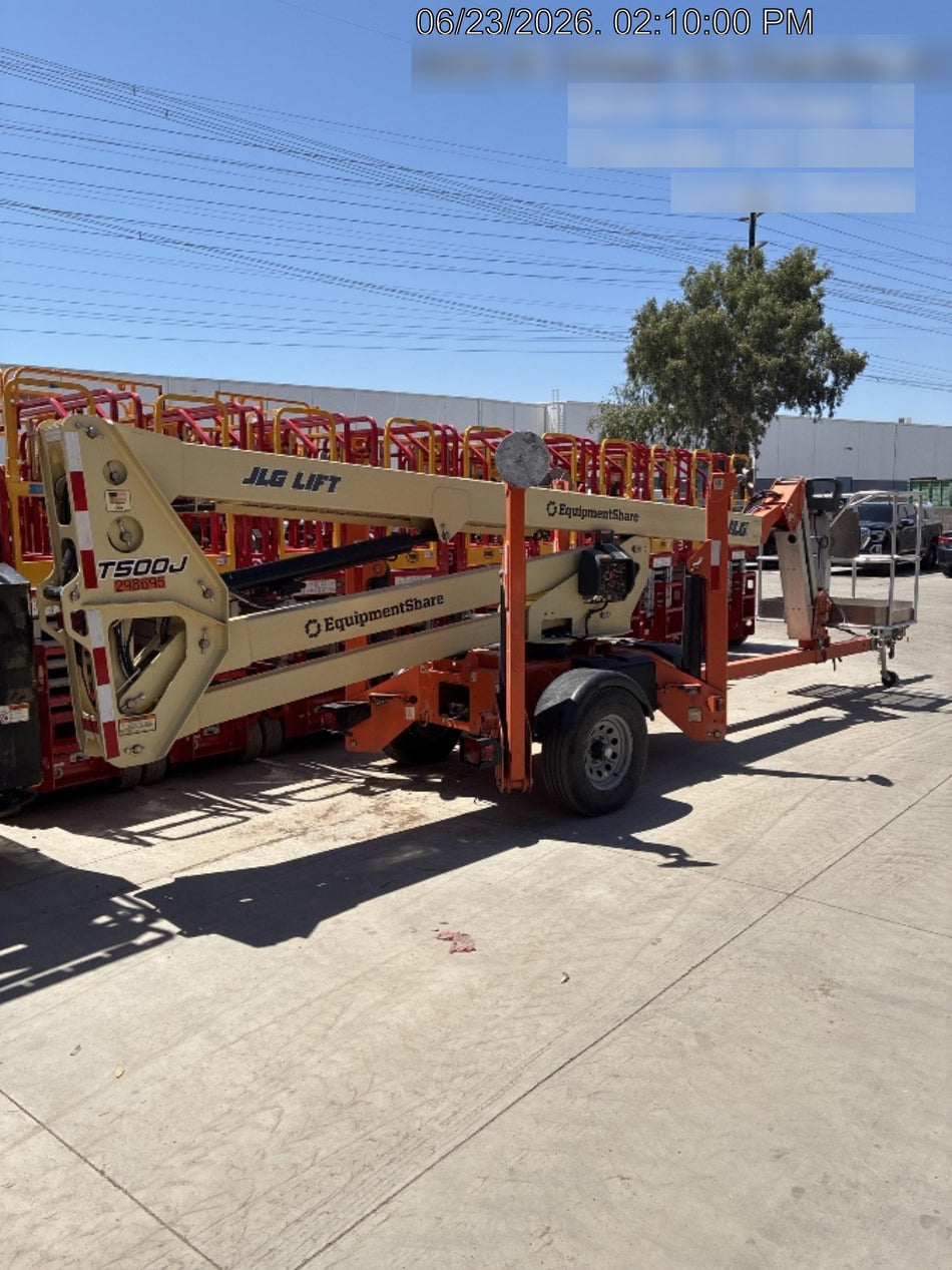 2023 JLG T500J