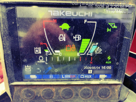 2021 TAKEUCHI TL12R2-R
