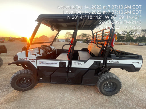 2022 KAWASAKI Mule PRO-DXT (Half Door)