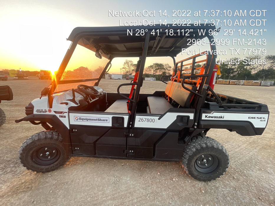2022 KAWASAKI Mule PRO-DXT (Half Door)