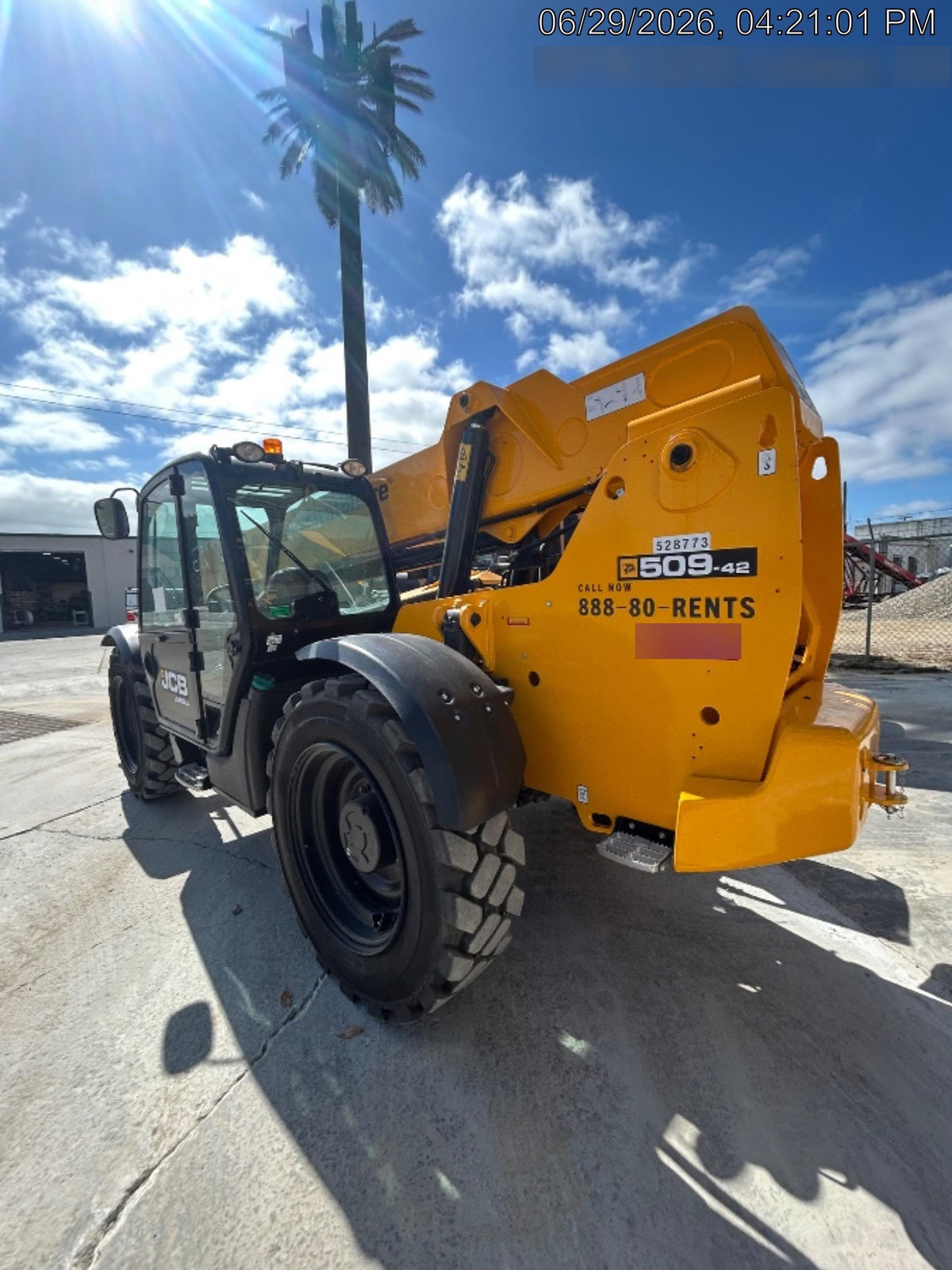 2025 JCB 509-42