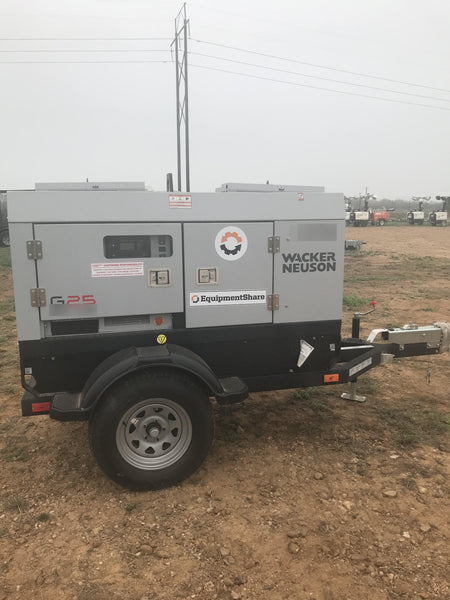 2018 WACKER NEUSON G25