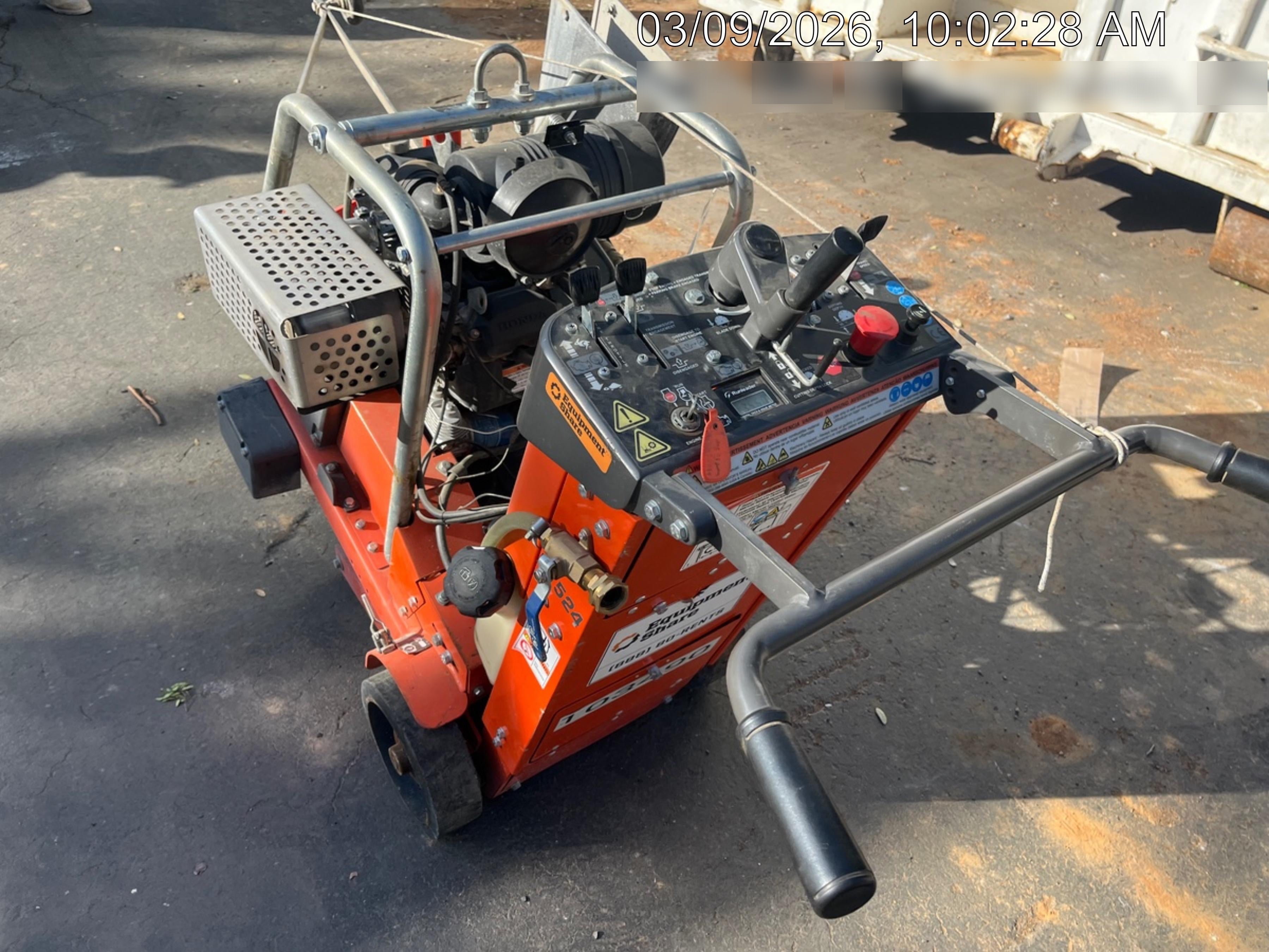 2020 HUSQVARNA FS 524