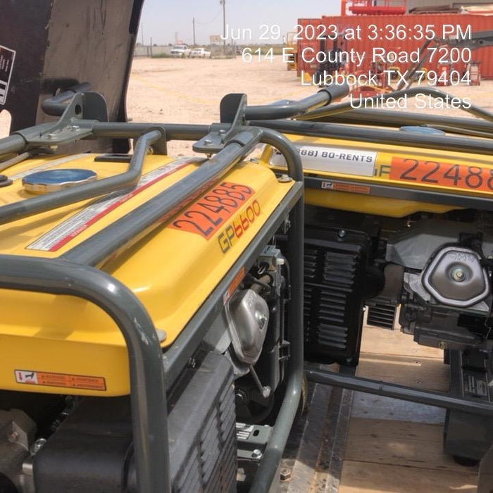 2022 WACKER NEUSON GP6600A