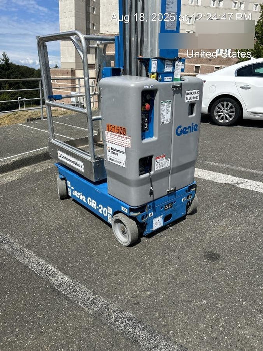 2020 GENIE GR-20