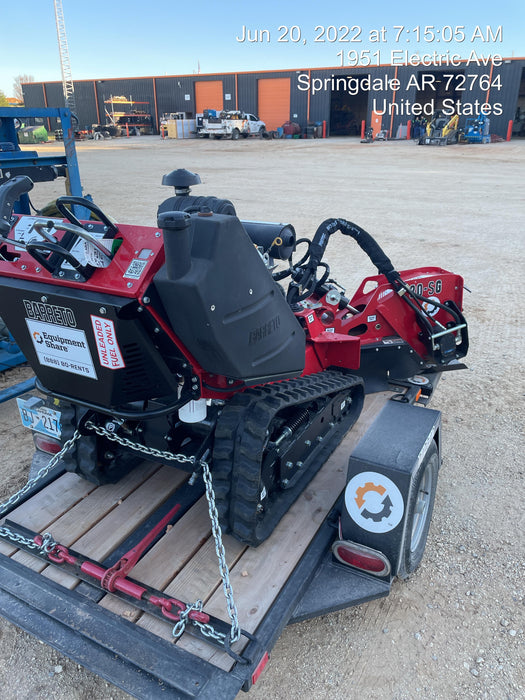 2022 BARRETO E4X6TBT