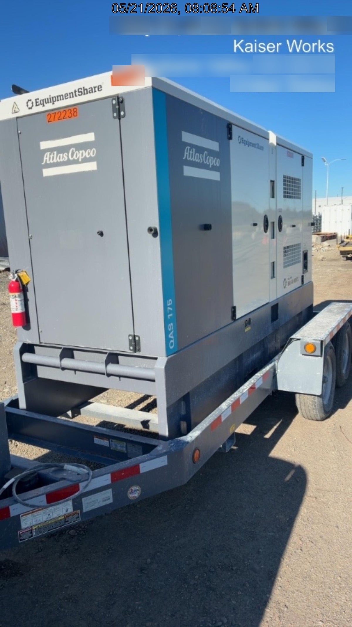 2022 ATLAS COPCO QAS 175