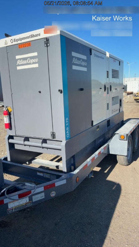 2022 ATLAS COPCO QAS 175