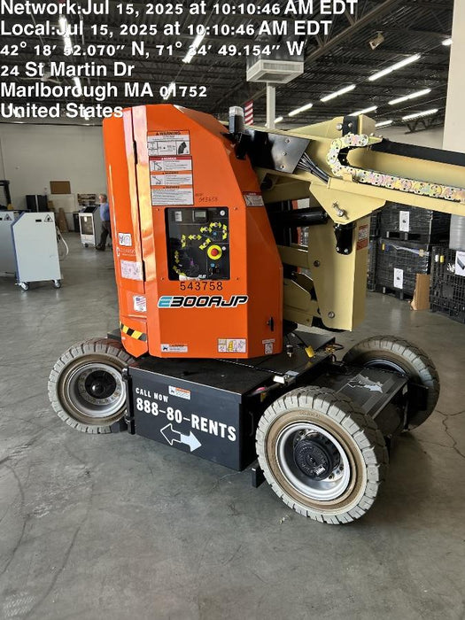 2025 JLG E300AJP