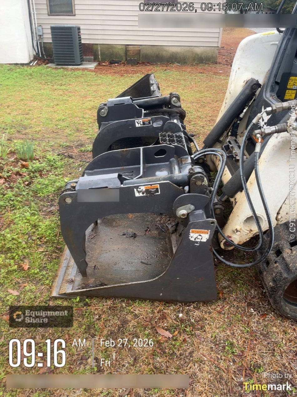 2020 PALADIN 72" Scrap Grapple Bucket - Paladin