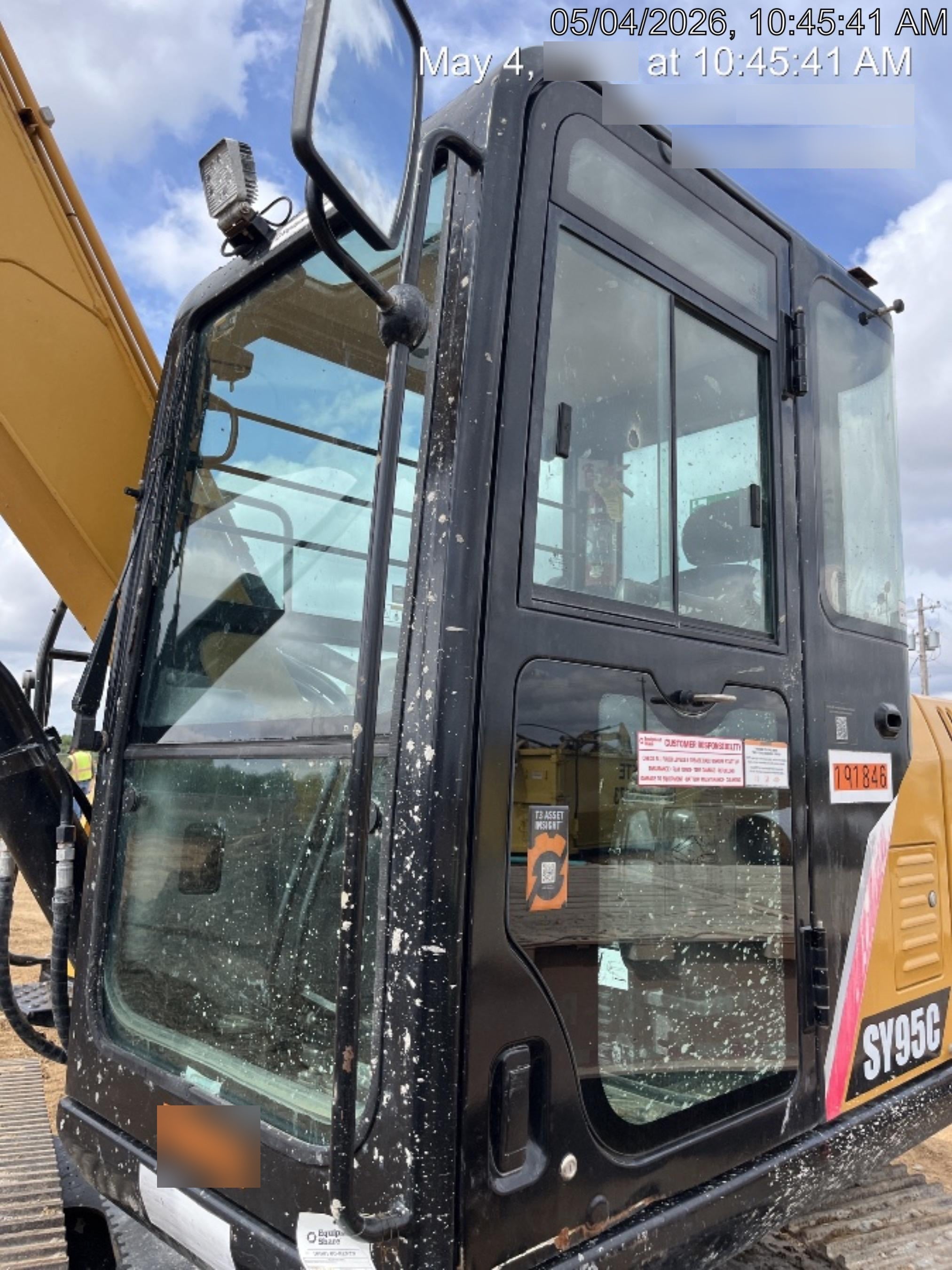 2021 SANY SY95C