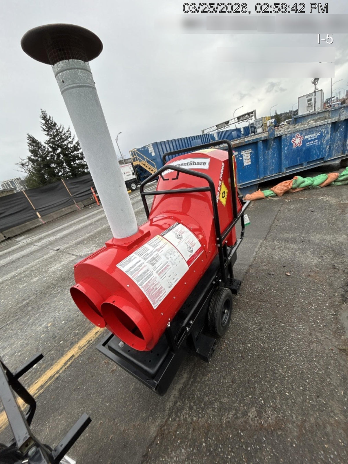 2025 CAMPO EB400D-RE1