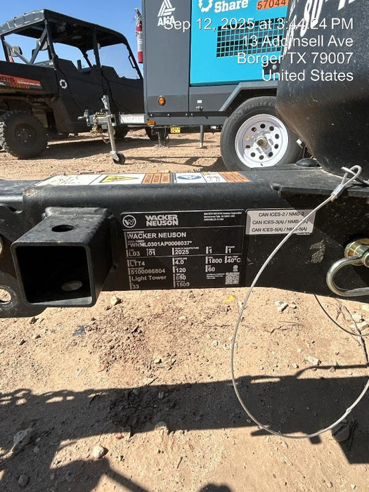 2025 WACKER NEUSON LTT4