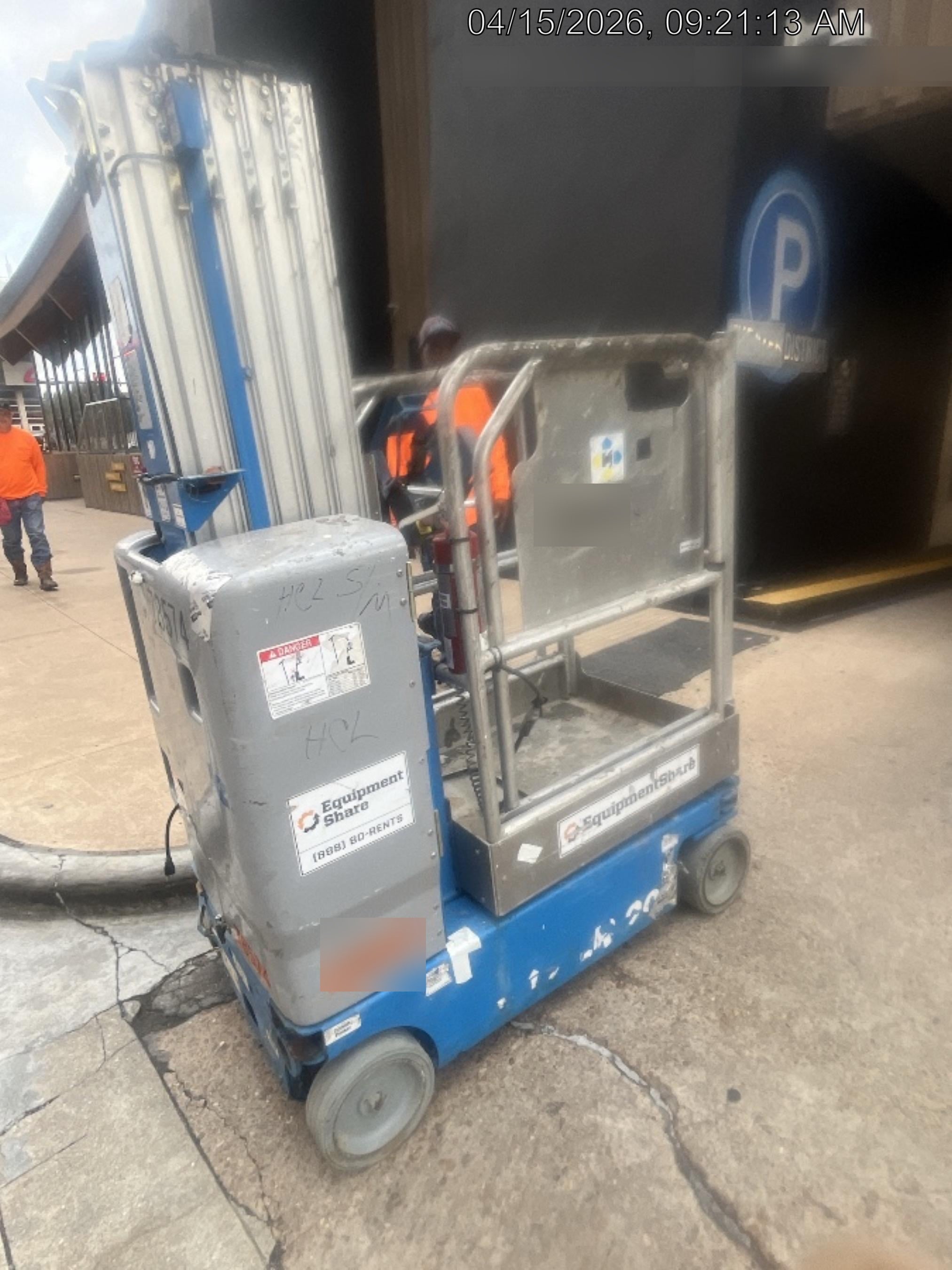 2020 GENIE GR-20