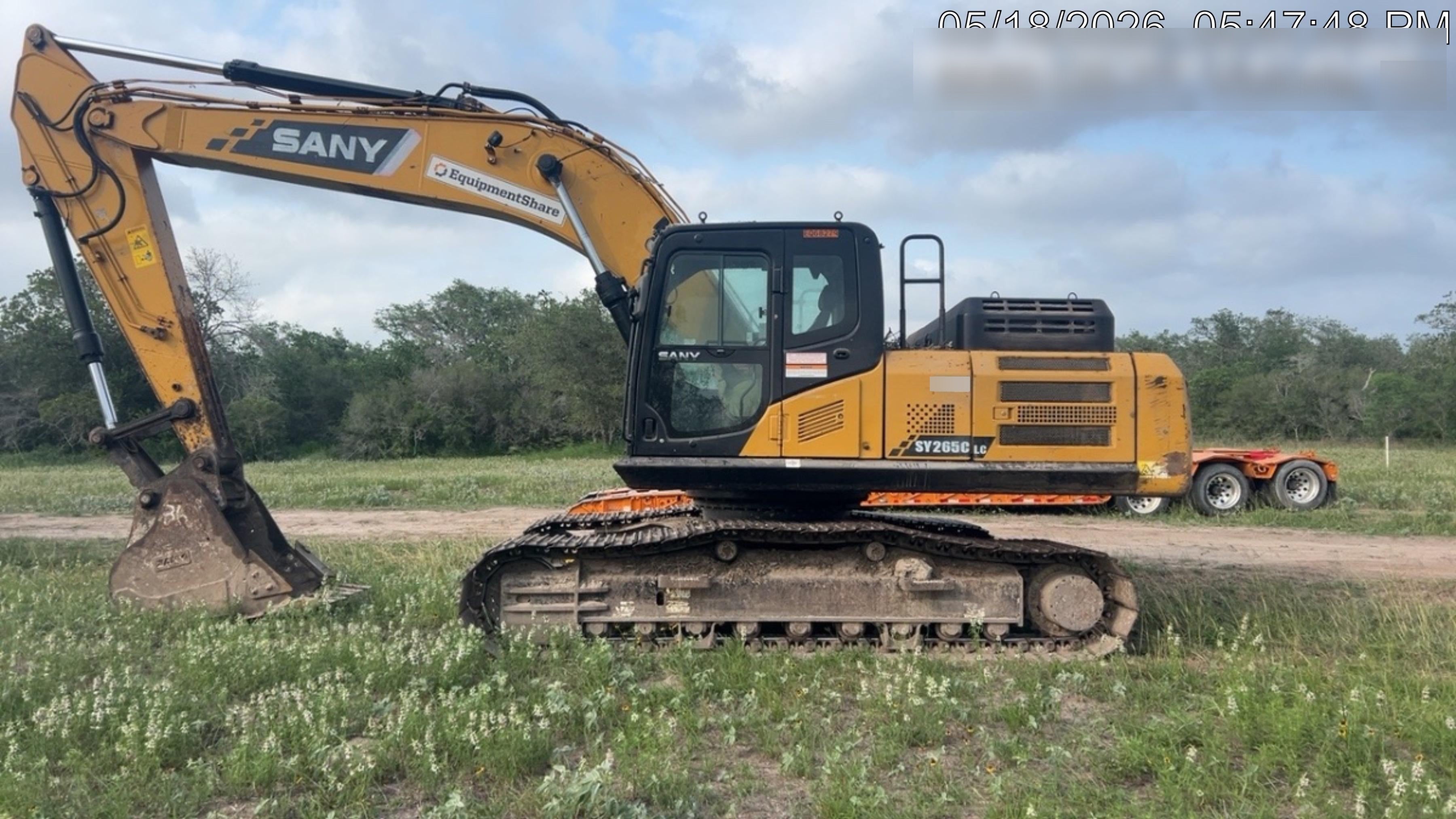 2020 SANY SY265C LC