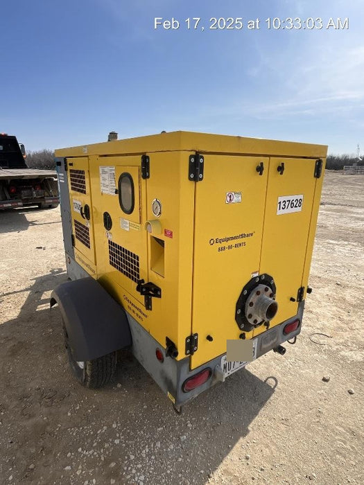 2021 ATLAS COPCO PAS 100 HF CS Enclosed