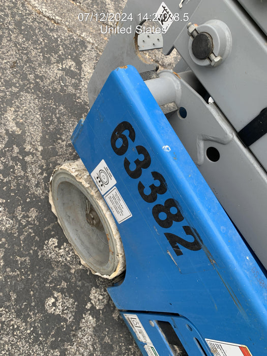 2020 Genie GS-1930 Solid Non Marking Tires, Beacon, Folding rails with half height swing gate