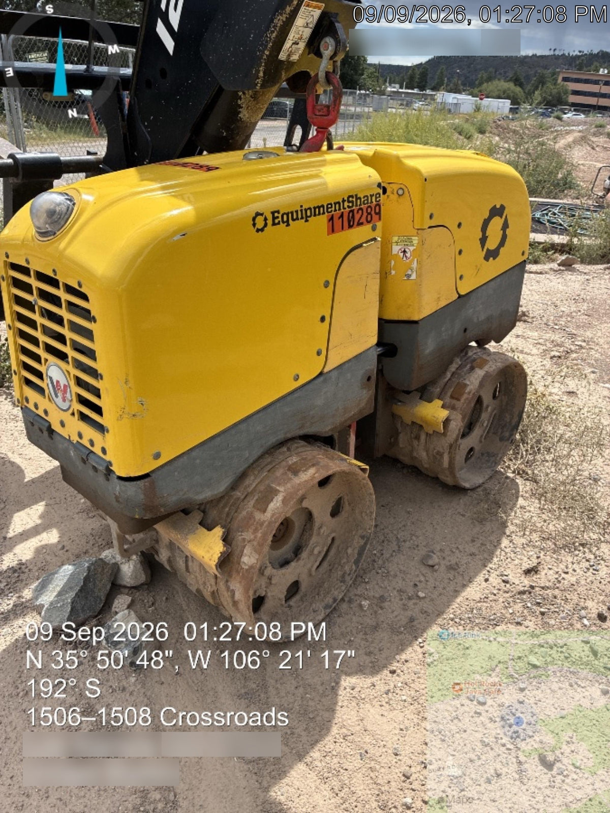 2020 WACKER NEUSON RTKx-SC3